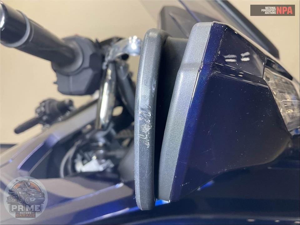 2018 Honda GL1800D GOLDWING TOUR DCT (BLUE) — фото 35
