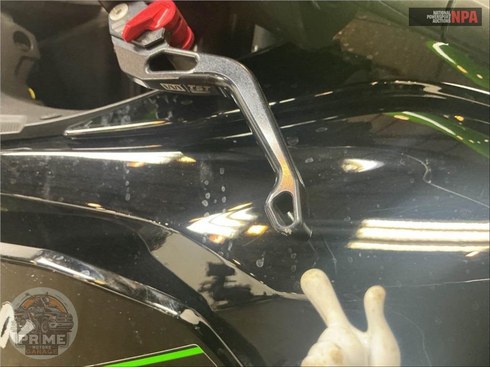 2024 Kawasaki ZX636JRAL NINJA ZX-6R KRT (ABS) — фото 23