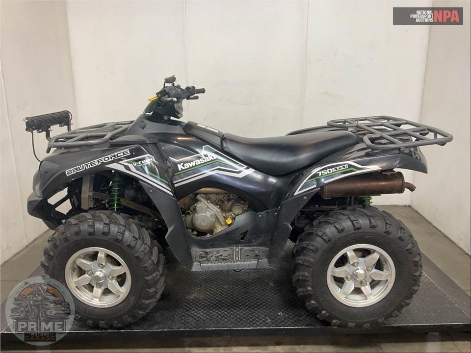 2015 Kawasaki KVF750GFF BRUTEFORCE (4X4I) — фото 3