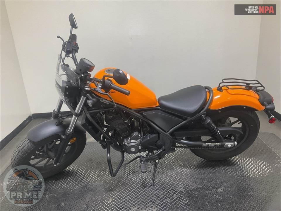 2024 Honda CMX300A REBEL 300 (ABS) — фото 3