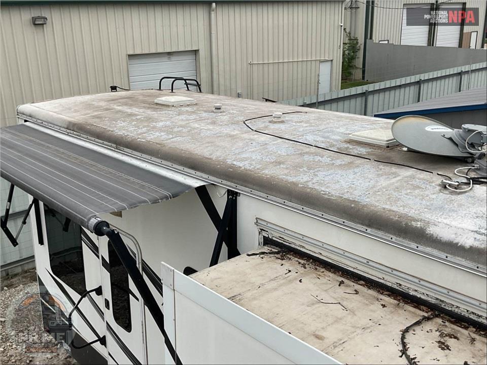 2014 Keystone Rv M-410 LEV - RAPTOR TOY HAULER TOY HAULER SERIES — фото 44