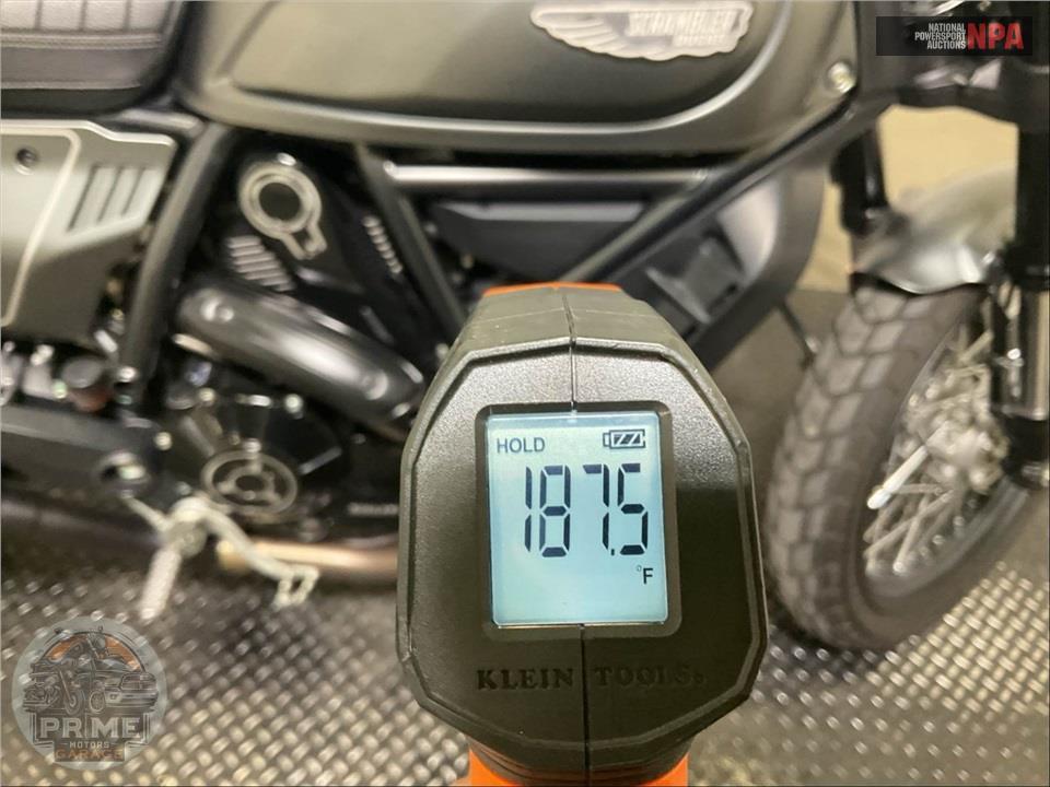 2021 Ducati SCRAMBLER NIGHTSHIFT — фото 8