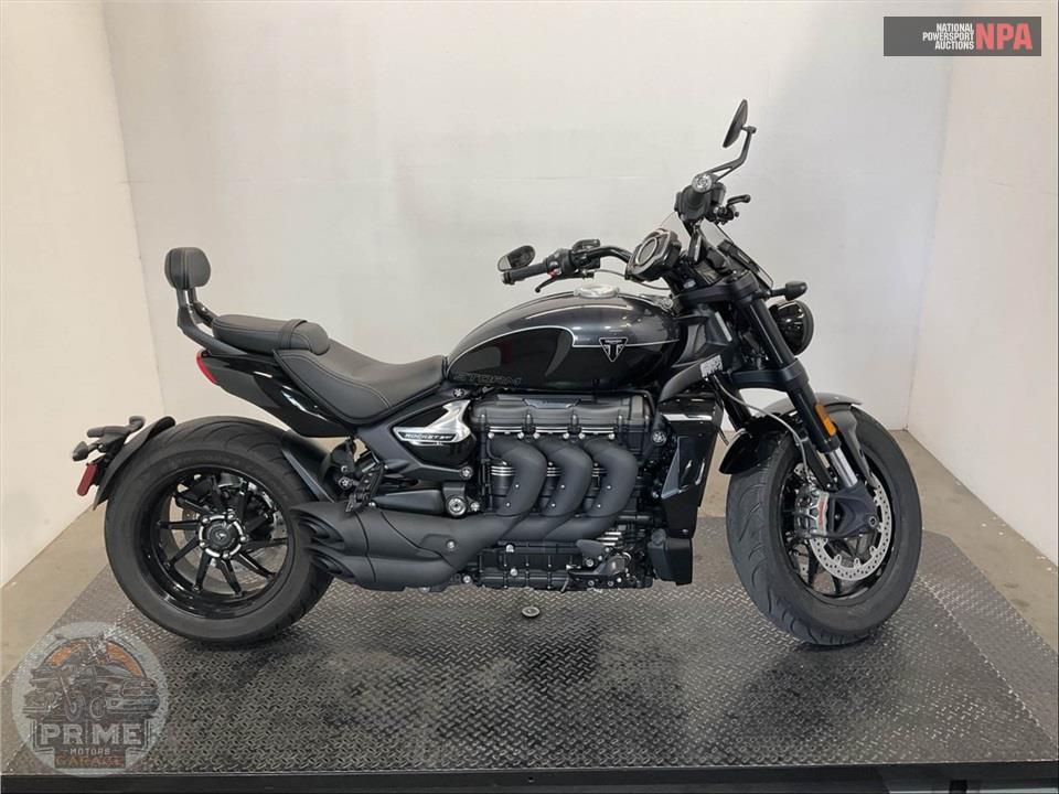 2025 Triumph ROCKET 3 STORM GT — фото 1