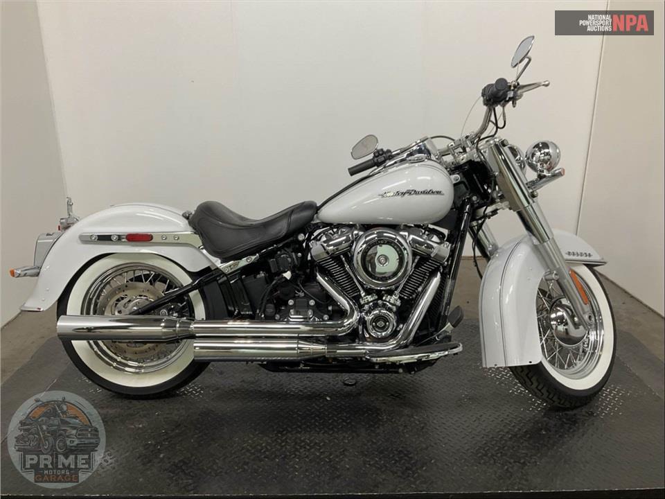 2020 Harley-Davidson FLDE DELUXE — фото 1