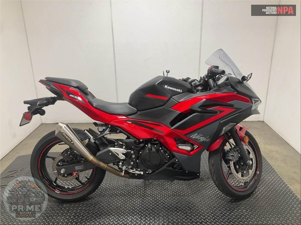 2025 Kawasaki EX500JSFAL NINJA 500 SE (ABS) — фото 1