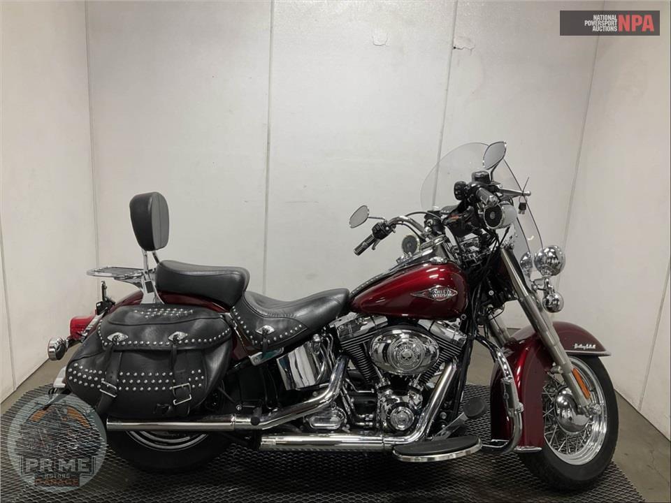 2014 HARLEY-DAVIDSON FLSTC HERITAGE SOFTAIL CLASSIC