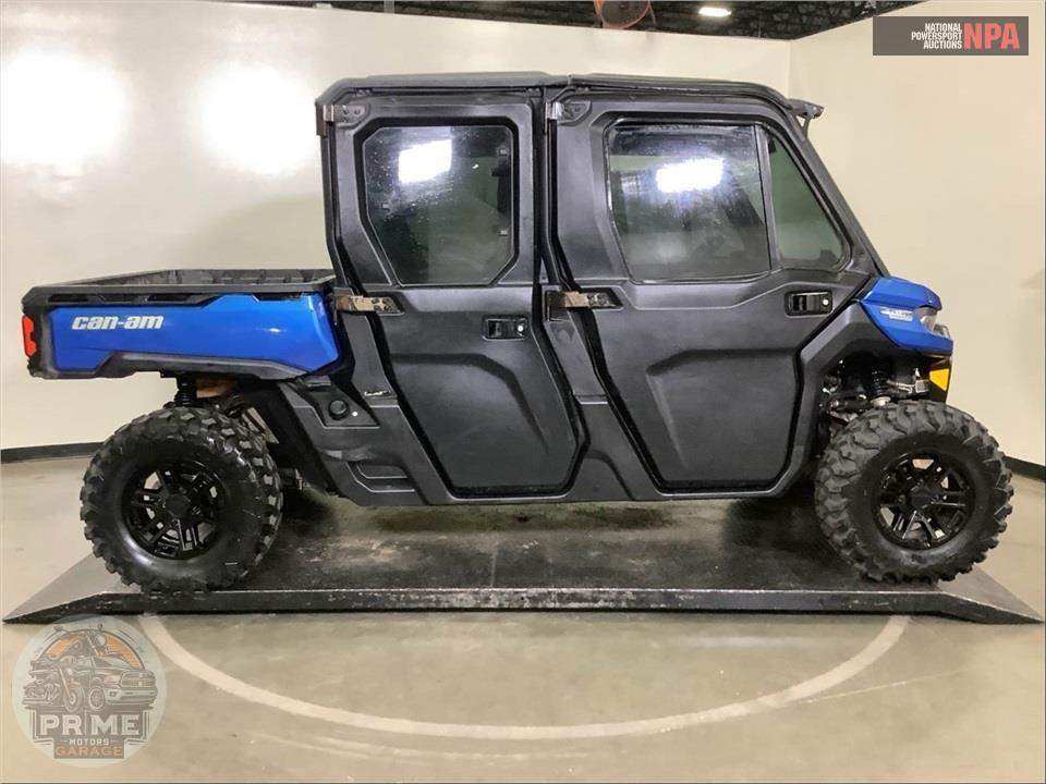 2021 CAN-AM DEFENDER MAX LIMITED CAB HD10