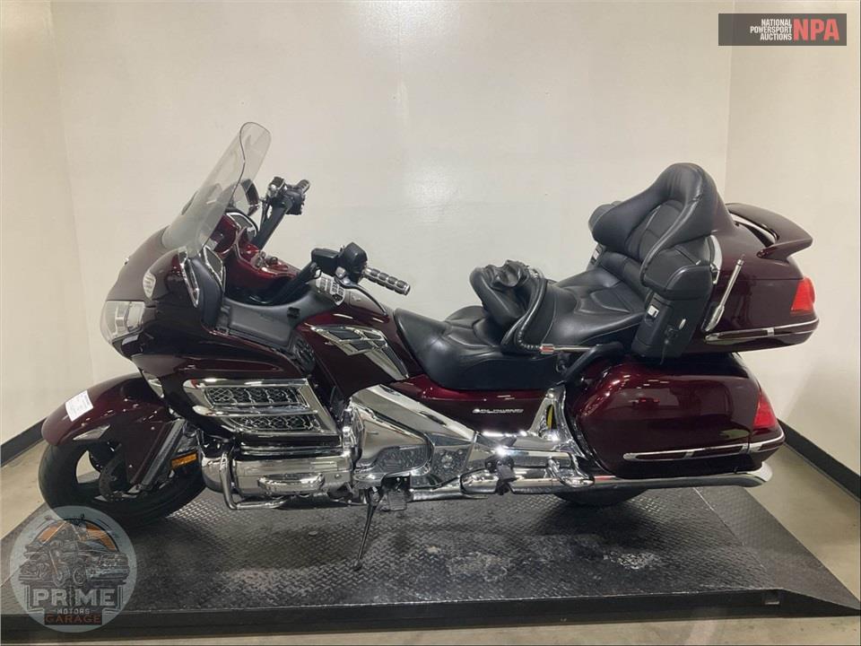 2008 Honda GL1800PM8 GOLDWING — фото 3