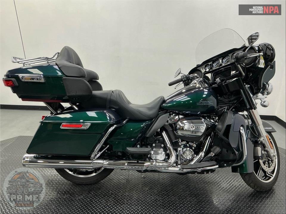 2021 Harley-Davidson FLHTK ULTRA LIMITED — фото 1