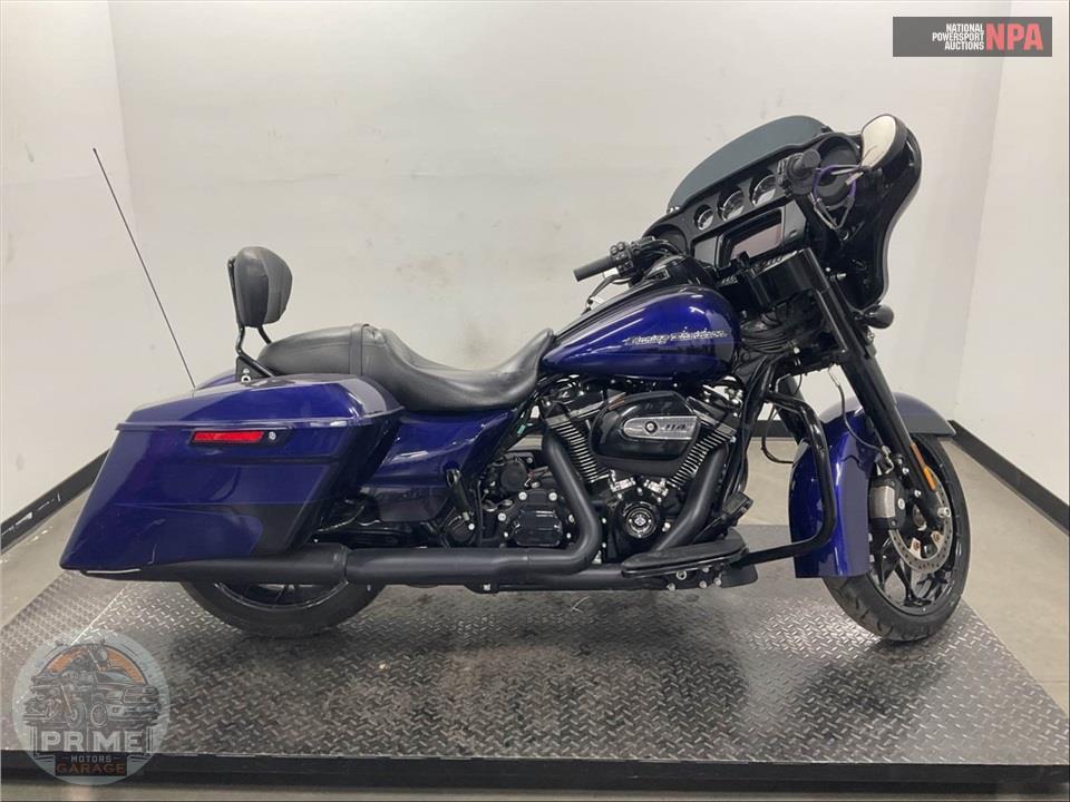 2020 Harley-Davidson FLHXS STREET GLIDE SPECIAL — фото 1