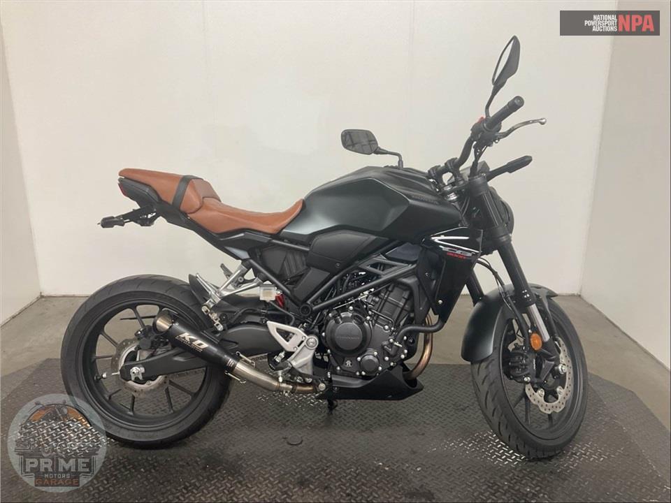2025 Honda CBF300R (ABS) — фото 1