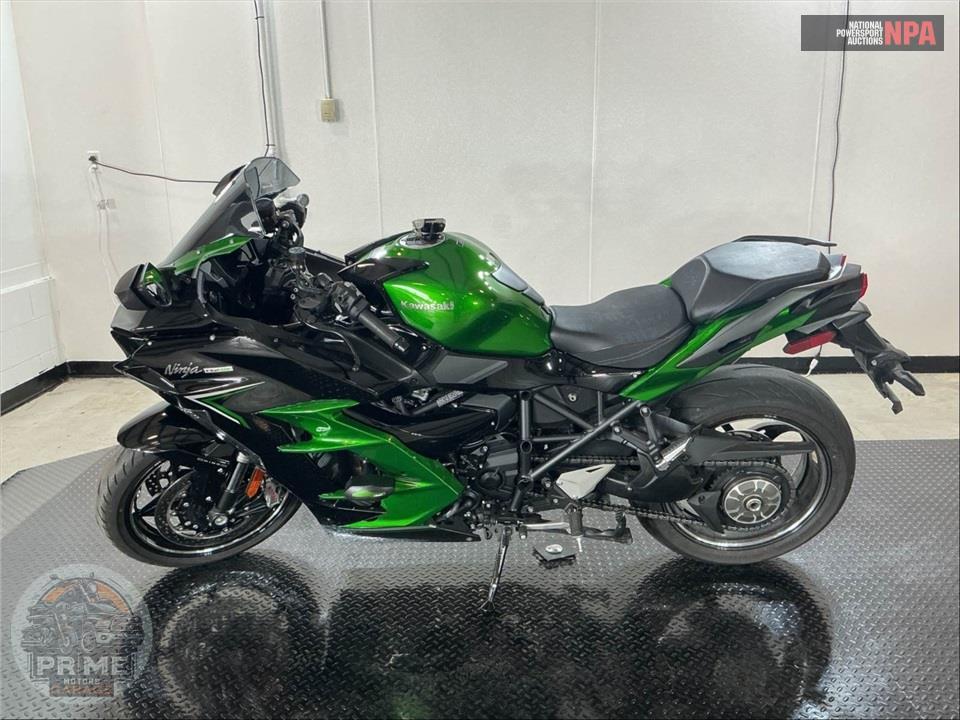 2022 Kawasaki ZX1002RNFNL NINJA H2 SX SE — фото 3