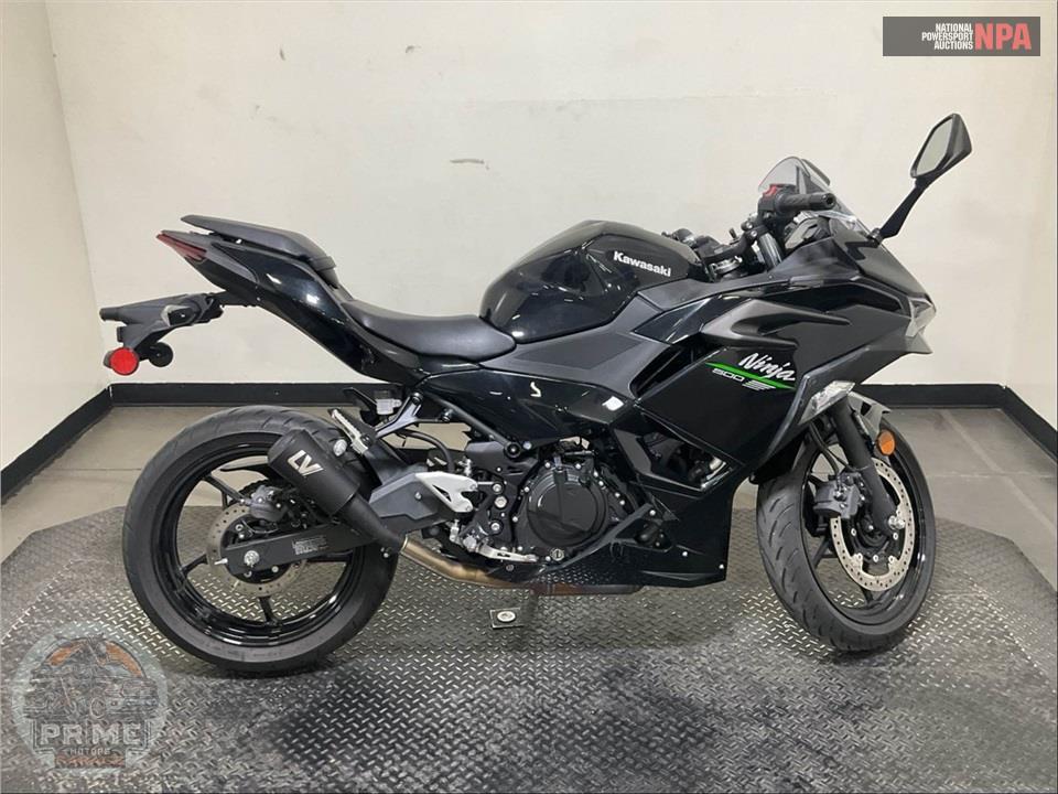 2024 Kawasaki EX500GRFNL NINJA 500 (ABS) — фото 1