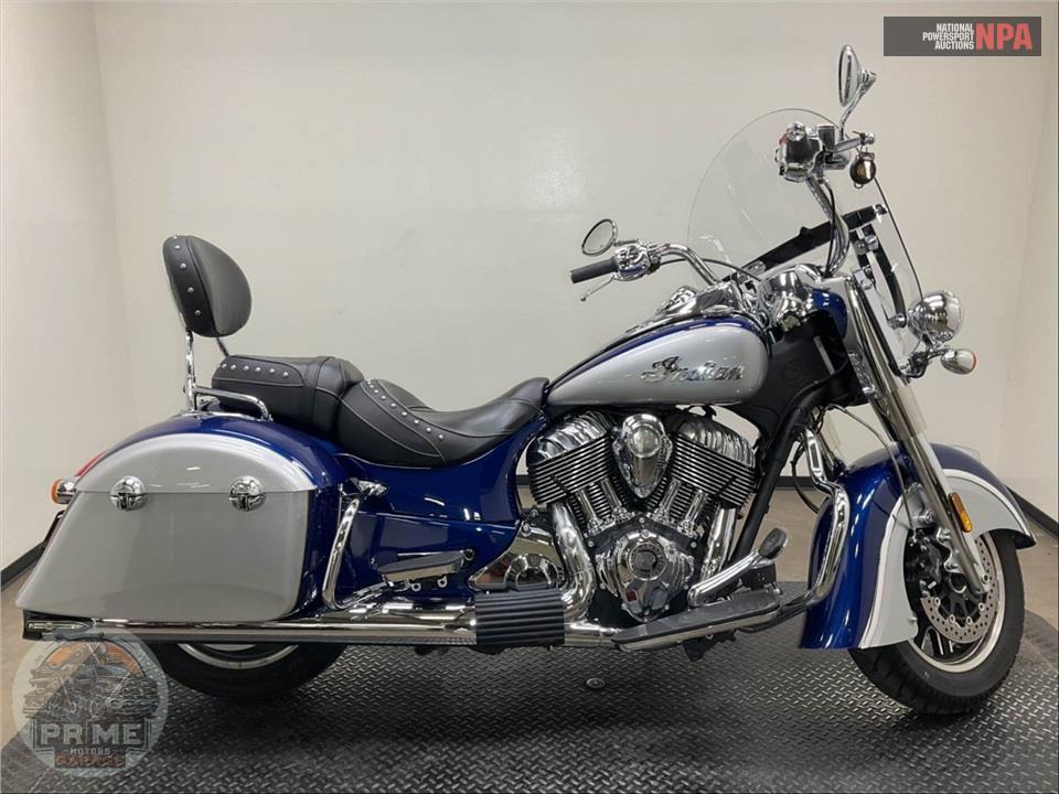 2017 Indian Motorcycle SPRINGFIELD (TWO-TONE) — фото 1