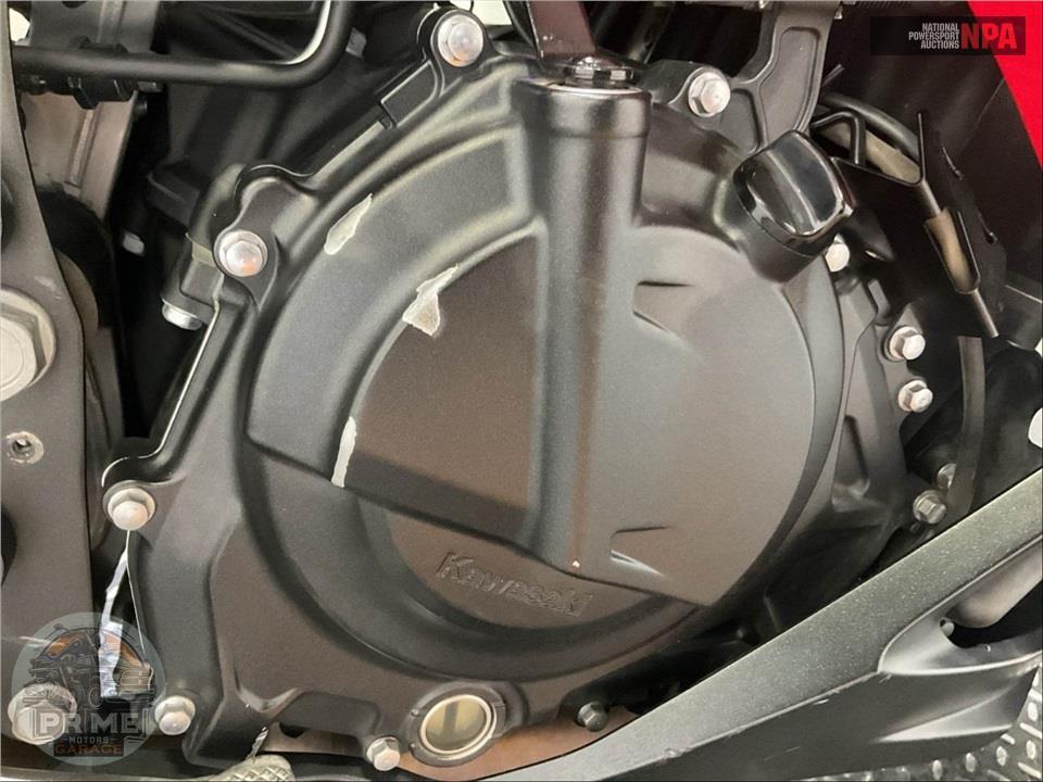 2024 Kawasaki EX500GRFAL NINJA 500 RED METALLIC (ABS) — фото 10