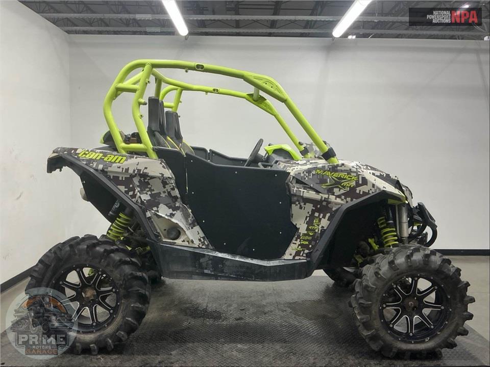 2015 Can-Am MAVERICK 1000R X MR — фото 1