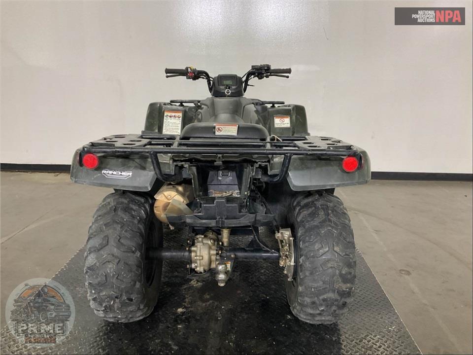 2024 Honda TRX420FM1 FOURTRAX RANCHER 4X4 — фото 4