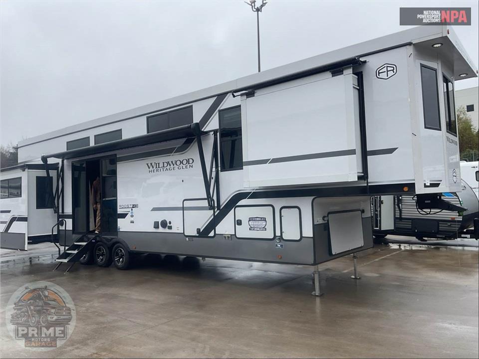 2025 Wildwood By Forest River M-ROOST43 - HERITAGE GLEN FIFTH WHEEL SERIES — фото 1