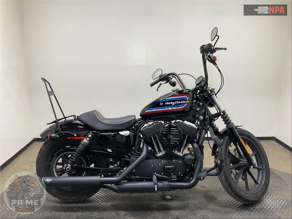 2021 Harley-Davidson XL1200NS IRON 1200 — фото 1