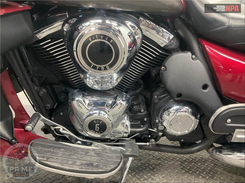 2018 Kawasaki VN1700BJF VULCAN 1700 VOYAGER ABS — фото 8