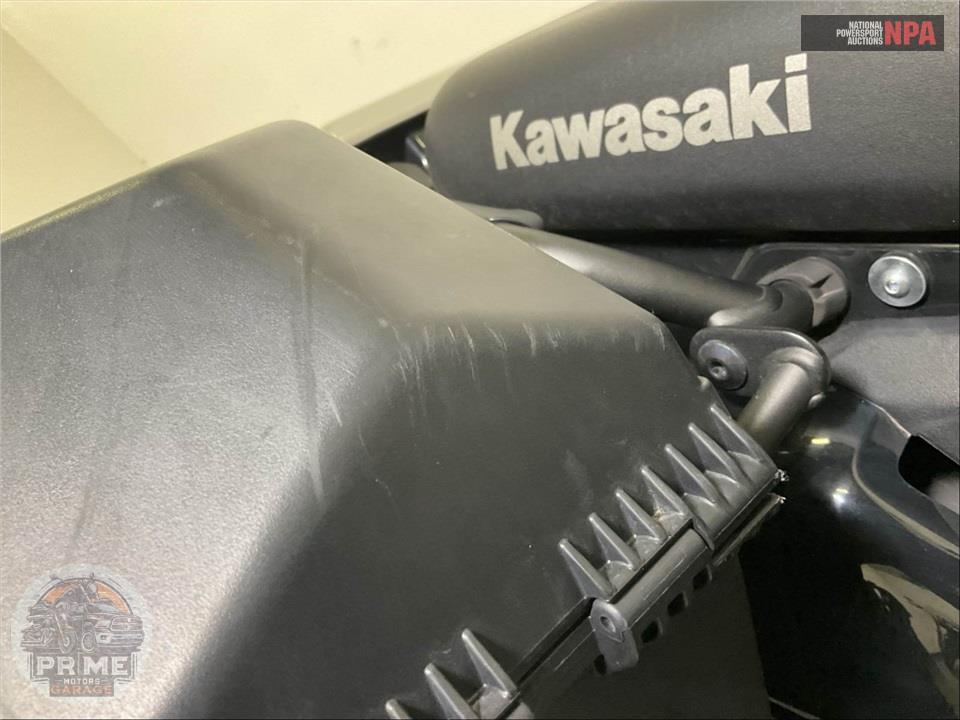 2025 Kawasaki KL650HSFAN KLR 650 ADVENTURE (ABS, CAMOUFLAGE) — фото 22