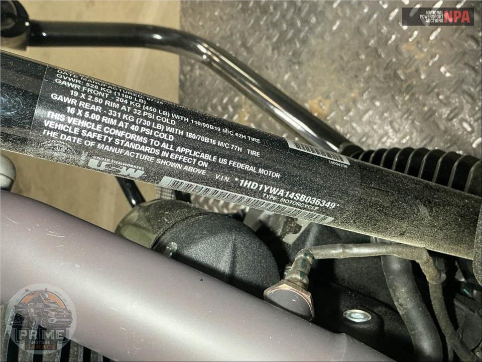 2025 Harley-Davidson FXLRS LOW RIDER S — фото 16