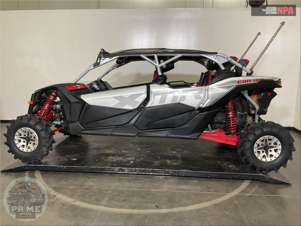 2025 Can-Am MAVERICK X3 MAX X MR TURBO RR — фото 3