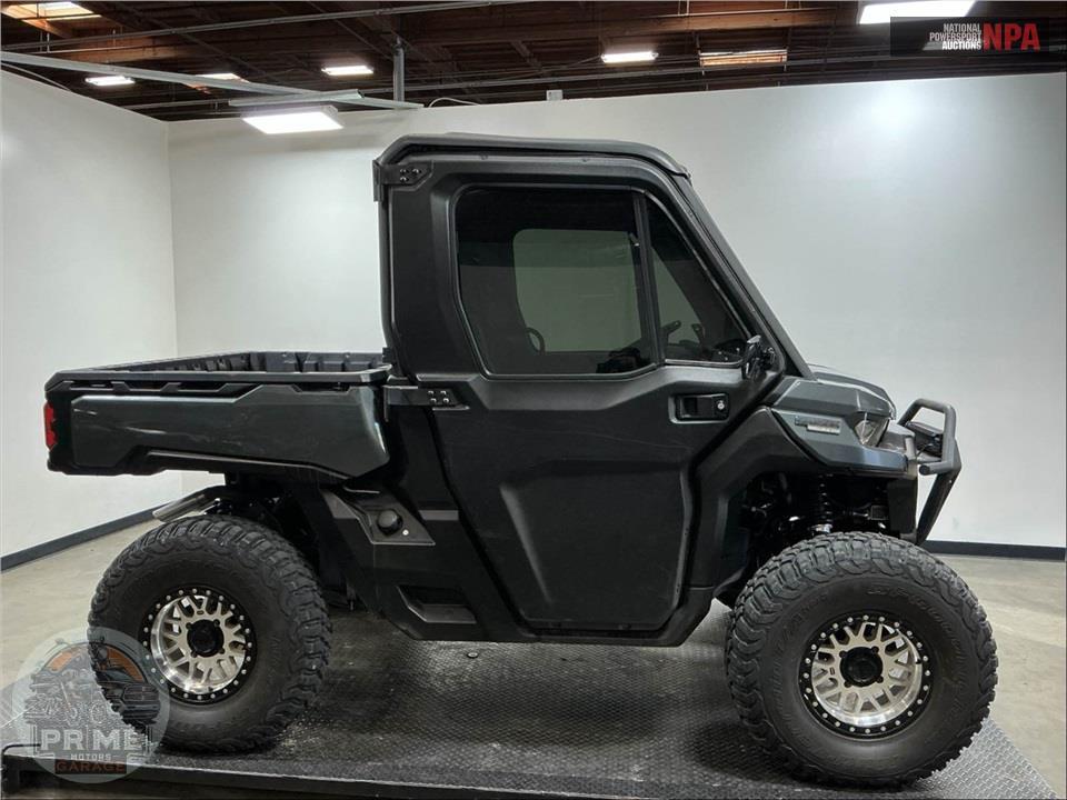 2022 Can-Am DEFENDER LIMITED CAB HD10 — фото 1