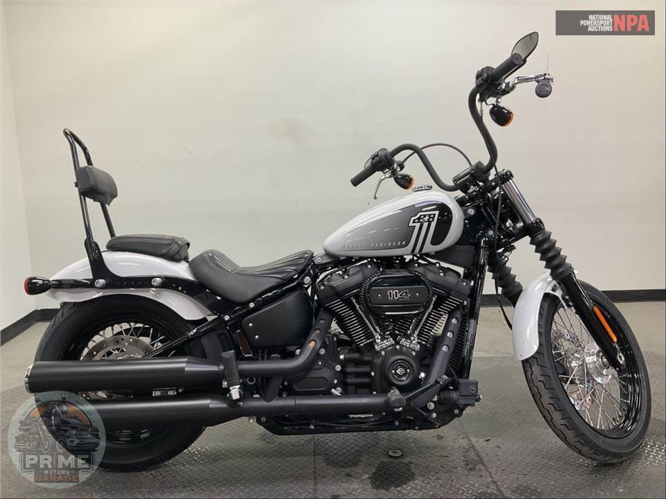 2021 Harley-Davidson FXBBS STREET BOB 114 — фото 1