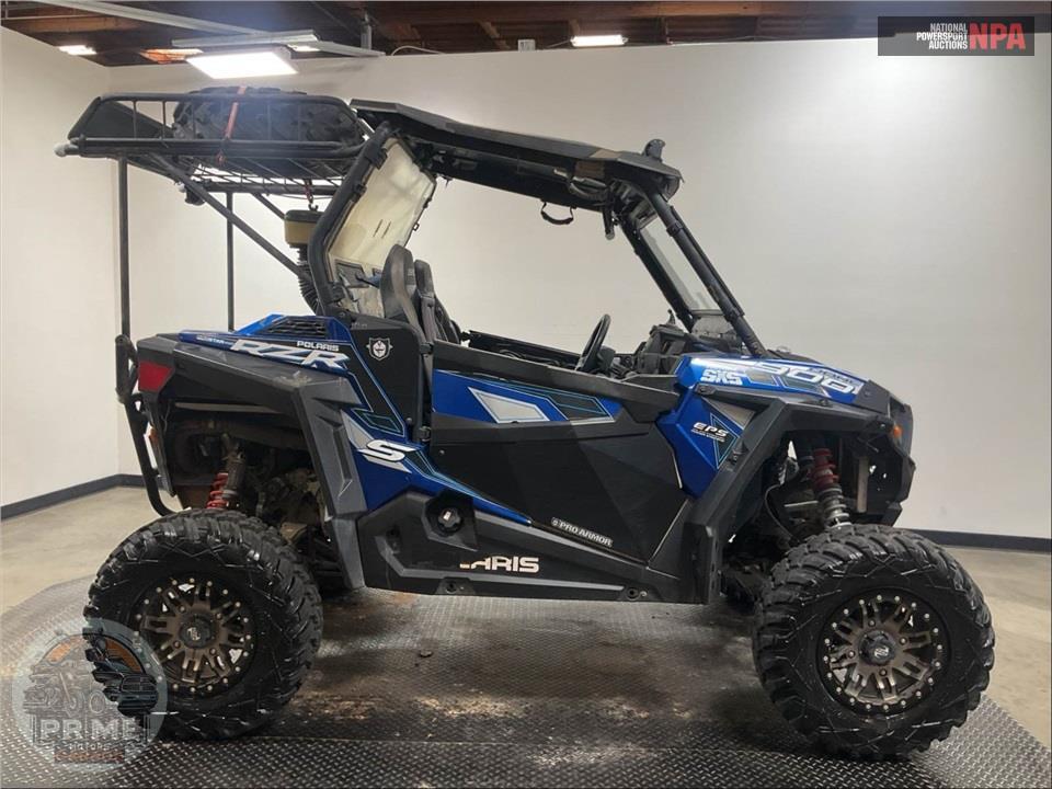 2016 POLARIS RZR S 900 (ELECTRIC POWER STEERING)