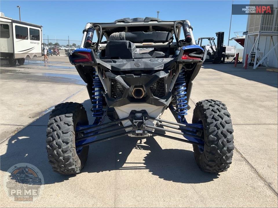2022 Can-Am MAVERICK X3 MAX X RS TURBO RR SMART-SHOX — фото 4