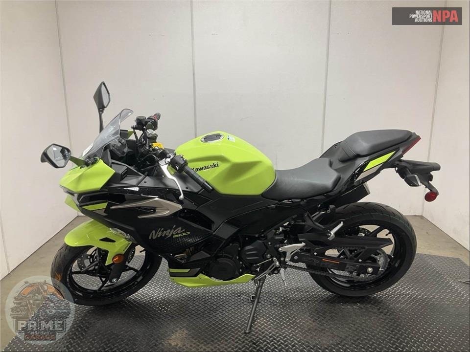 2026 Kawasaki NINJA 500 ABS — фото 3