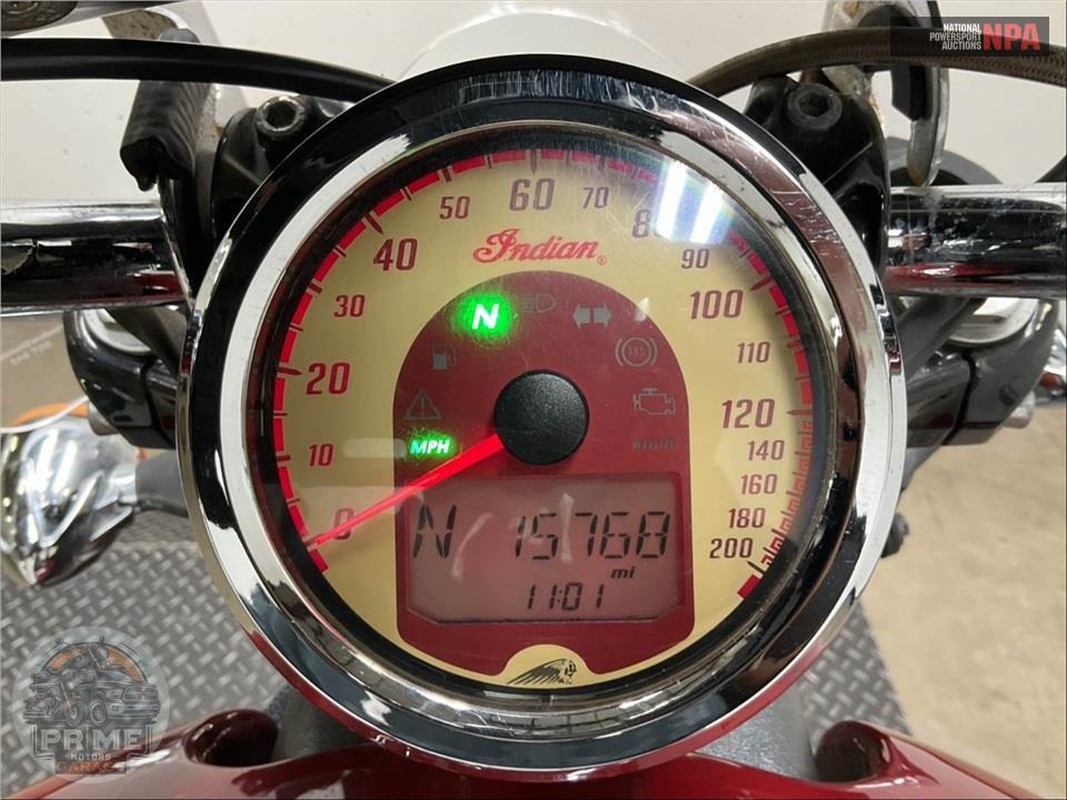 2016 Indian Motorcycle SCOUT (ABS) — фото 5