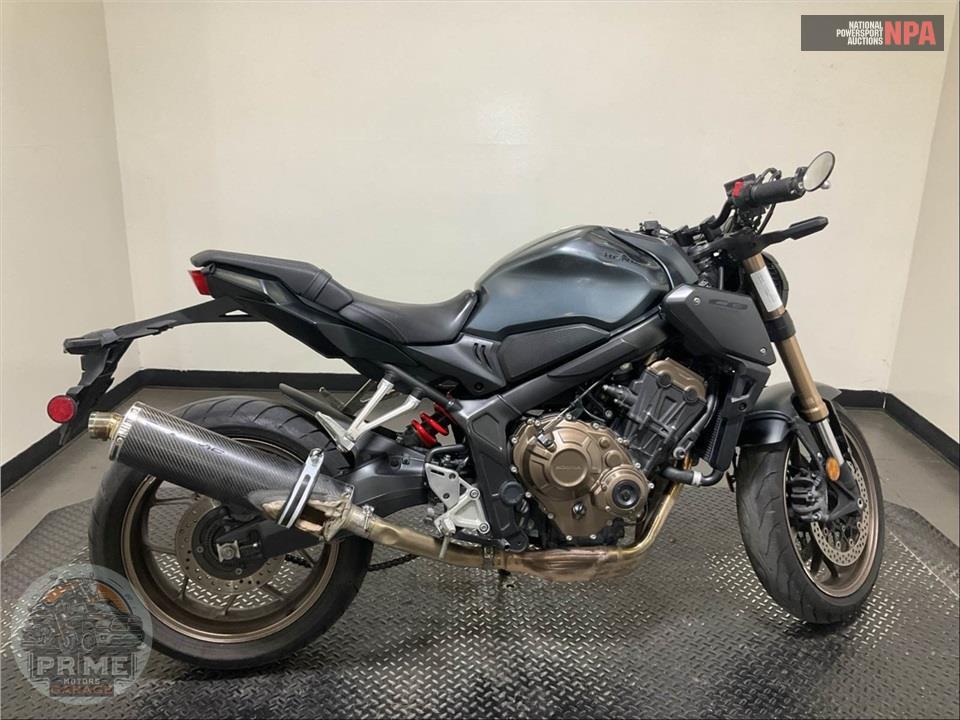 2023 Honda CB650RA ABS — фото 1