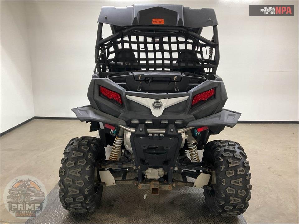 2022 Cf Moto ZFORCE 800 EX — фото 4