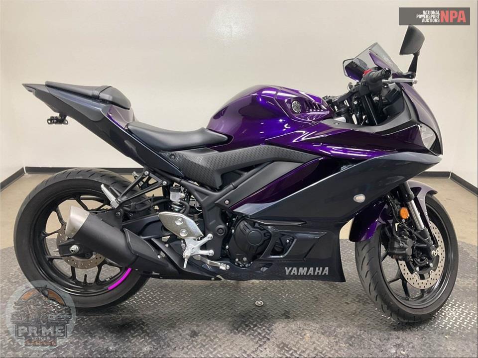 2023 Yamaha YZF-R3 — фото 1
