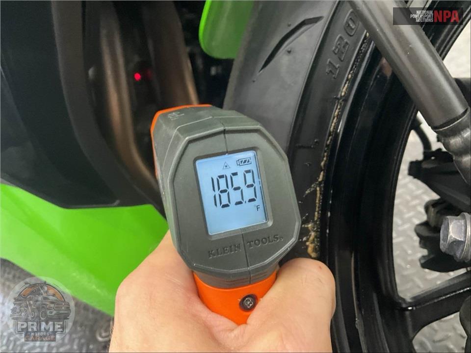 2024 Kawasaki ZX400SRFNL NINJA ZX-4RR KRT (ABS) — фото 8