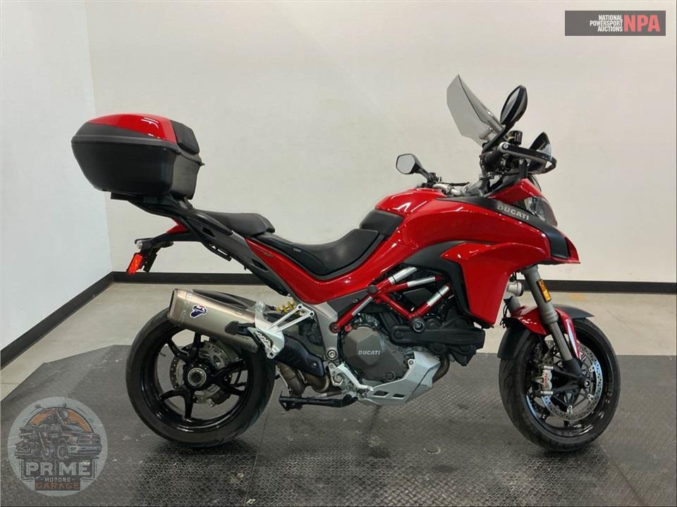 2016 Ducati MULTISTRADA 1200 S TOURING — фото 1