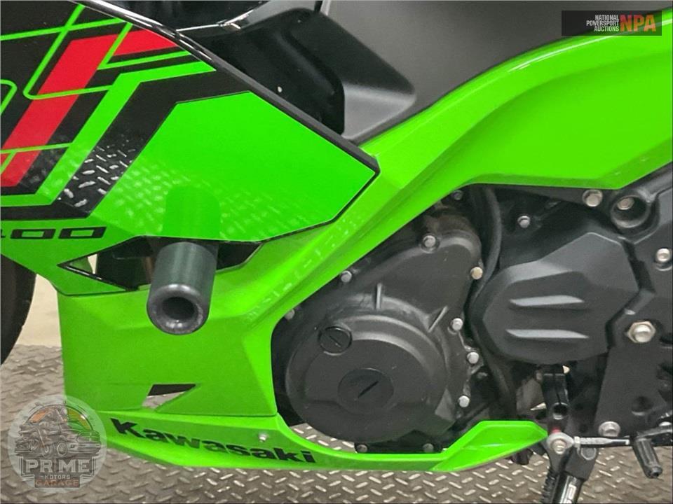 2023 Kawasaki EX400GPFAN NINJA 400 KRT (ABS) — фото 7