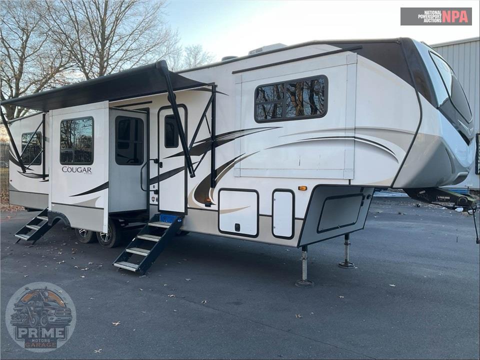 2021 Keystone Rv M-354 FLS COUGAR FIFTH WHEEL SERIES — фото 1
