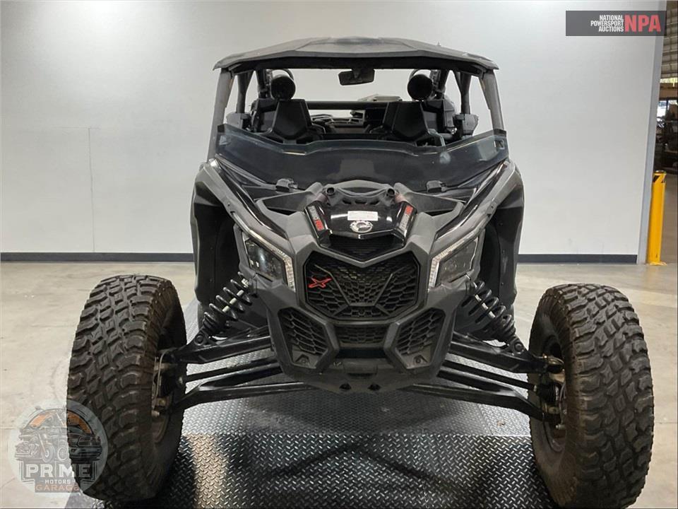 2021 Can-Am MAVERICK X3 MAX X RS TURBO RR SMART-SHOX — фото 2