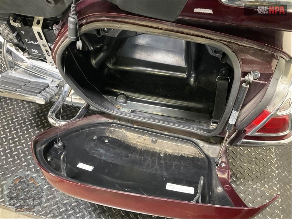 2008 Honda GL1800HPNM8 GOLDWING — фото 29