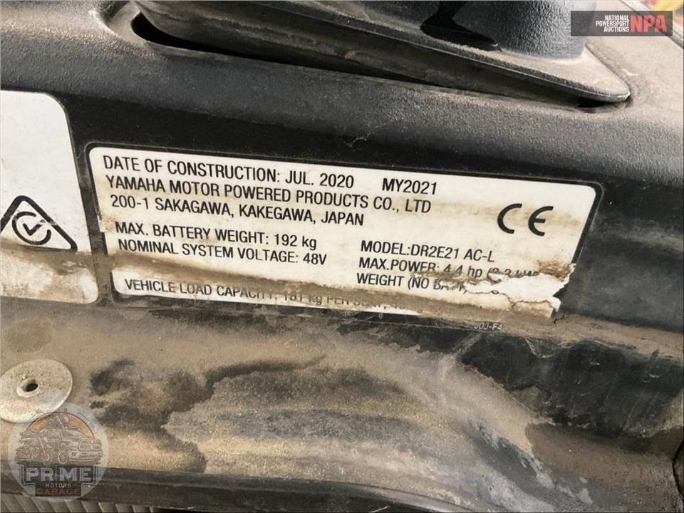 2021 Yamaha DR2EV2CMAC FLEET — фото 26