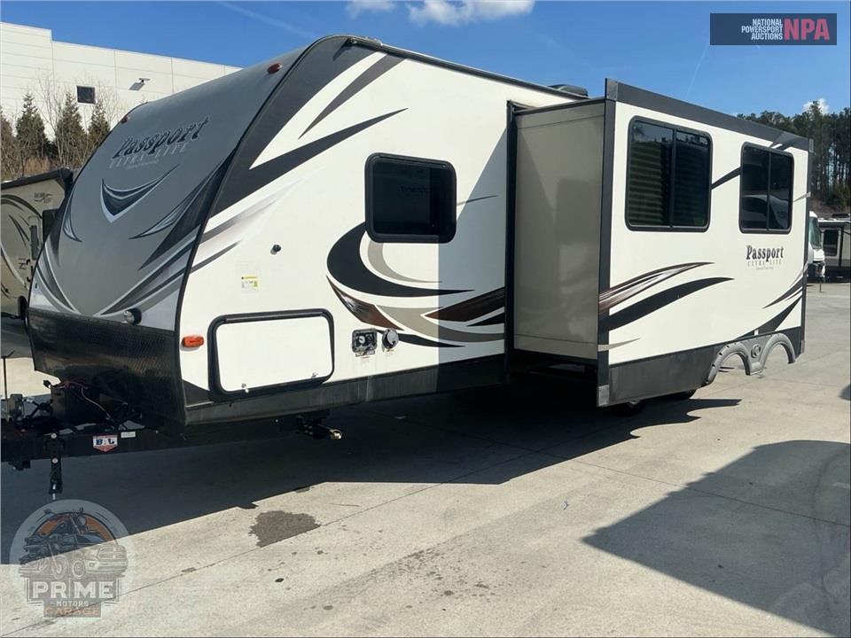 2018 Keystone Rv M-2670 BH - PASSPORT GRAND TOURING SERIES — фото 2