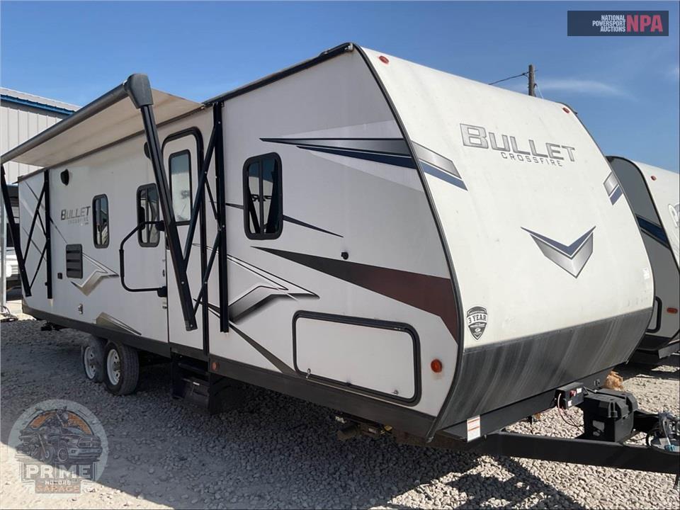 2021 Keystone Rv M-2730 BH BULLET CROSSFIRE SERIES — фото 1