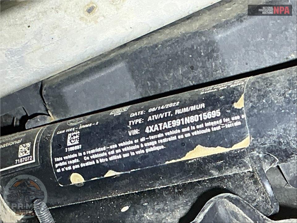 2022 Polaris RANGER 1000 PREMIUM — фото 36