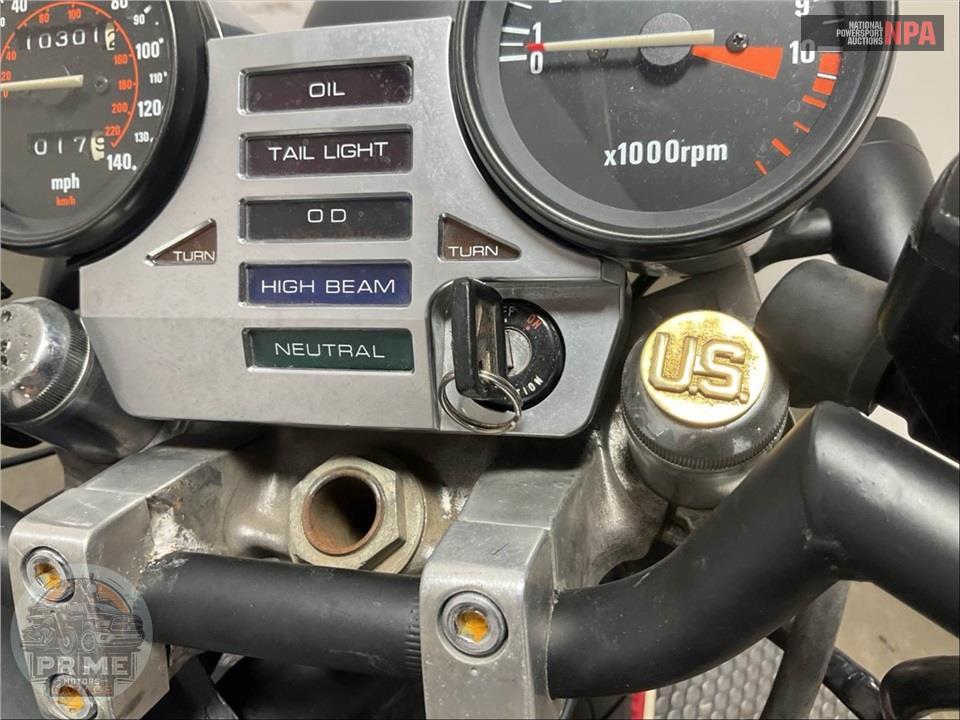 1983 Honda CB550SC NIGHTHAWK — фото 10