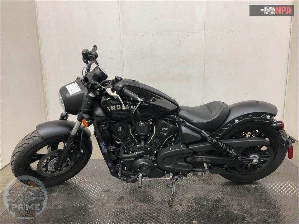 2025 Indian Motorcycle SCOUT SIXTY BOBBER — фото 3