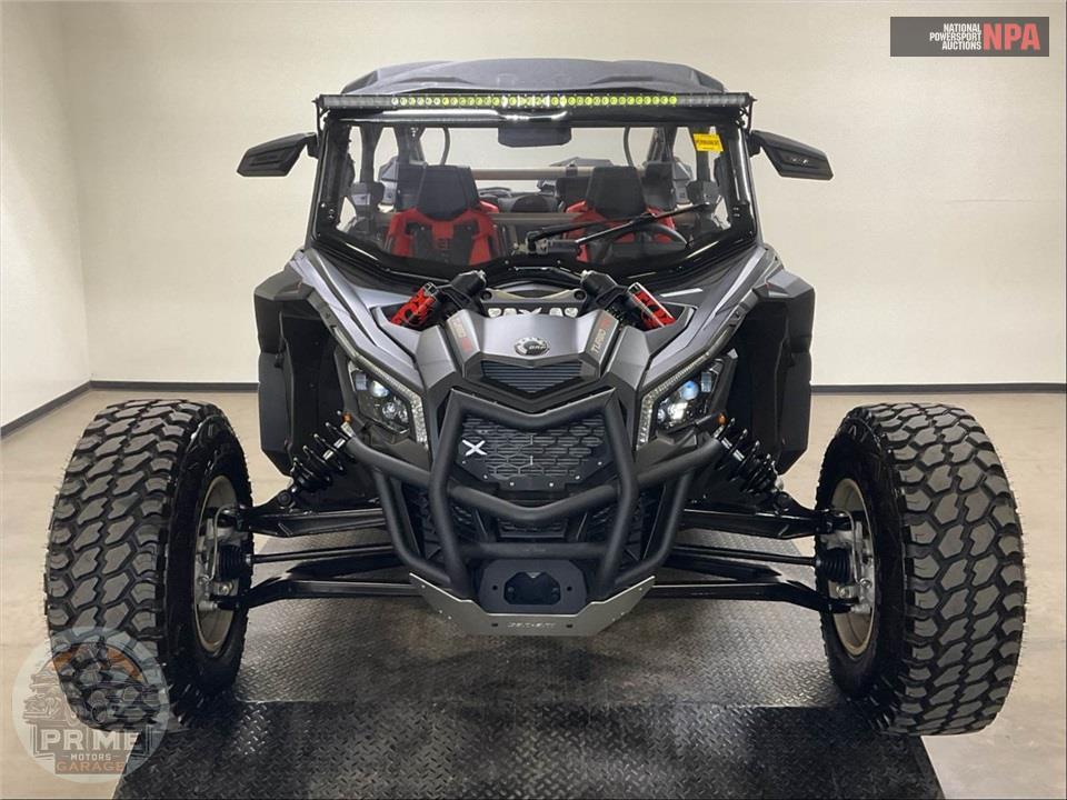2021 Can-Am MAVERICK X3 MAX X RS TURBO RR — фото 2