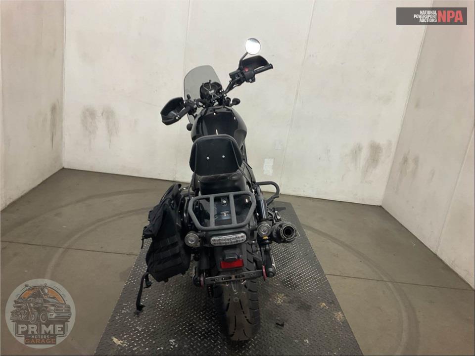 2021 Honda CMX1100A REBEL — фото 4